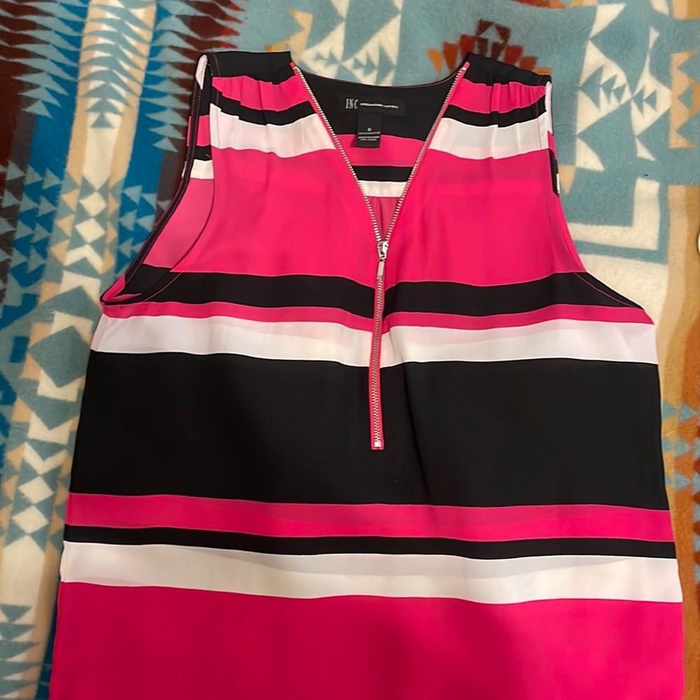 Striped Blouse/ Tank